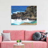 OAHU HAWAII #4 LEINWAND (Insitu (Wohnzimmer))