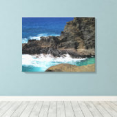 OAHU HAWAII #4 LEINWAND (Insitu (Holzboden))