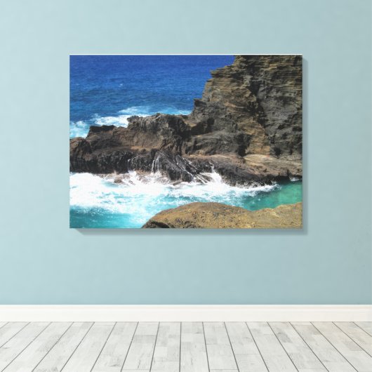 OAHU HAWAII #4 LEINWAND (Insitu (Holzboden))