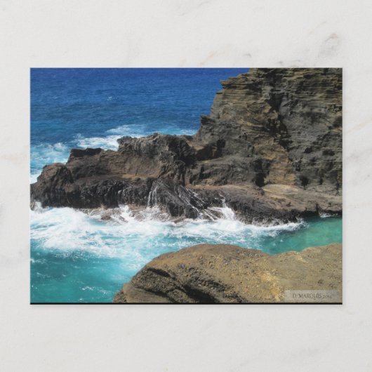 OAHU, HAWAII#4 POSTCARD POSTKARTE (Vorderseite)