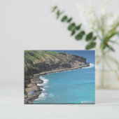 OAHU, HAWAII#4 POSTCARD POSTKARTE (Stehend Vorderseite)