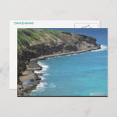 OAHU, HAWAII#4 POSTCARD POSTKARTE (Vorne/Hinten)