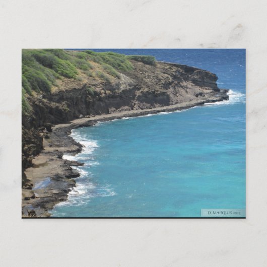 OAHU, HAWAII#4 POSTCARD POSTKARTE (Vorderseite)