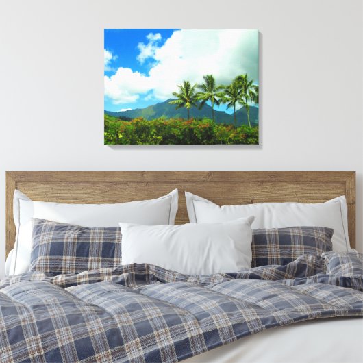 OAHU HAWAII #6 LEINWAND (Insitu (Schlafzimmer))