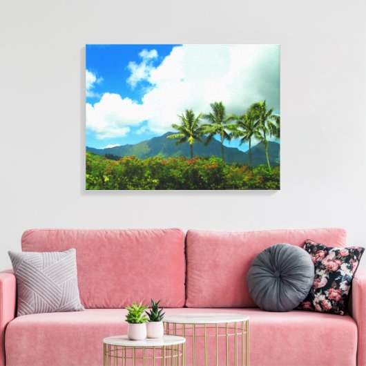 OAHU HAWAII #6 LEINWAND (Insitu (Wohnzimmer))