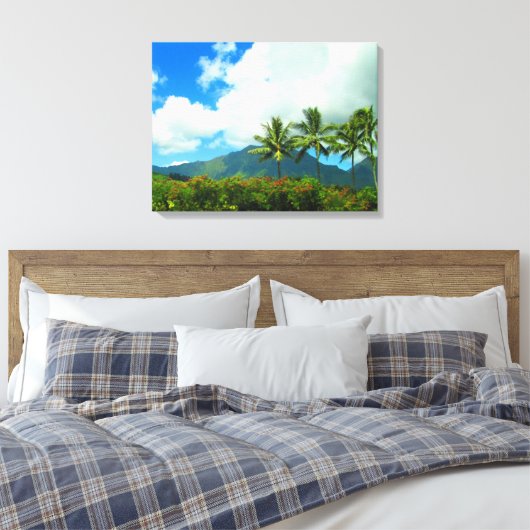OAHU HAWAII #6 LEINWAND (Insitu (Schlafzimmer))