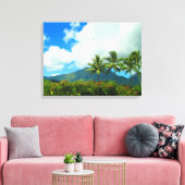 OAHU HAWAII #6 LEINWAND (Insitu (Wohnzimmer))