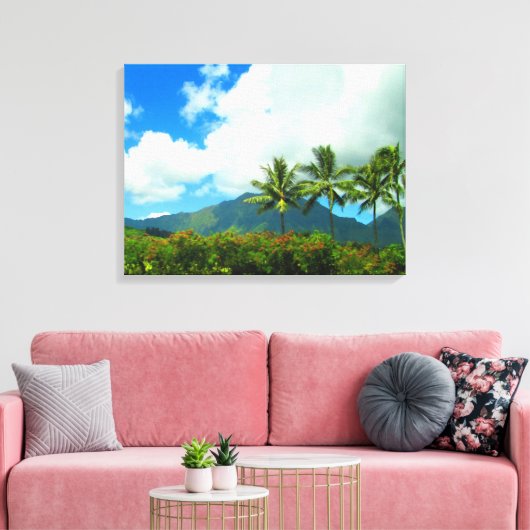 OAHU HAWAII #6 LEINWAND (Insitu (Wohnzimmer))