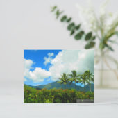 OAHU,HAWAII #6 POSTKARTE (Stehend Vorderseite)