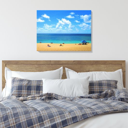 OAHU HAWAII #7 LEINWAND (Insitu (Schlafzimmer))