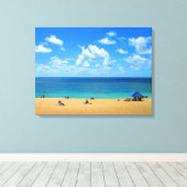OAHU HAWAII #7 LEINWAND (Insitu (Holzboden))