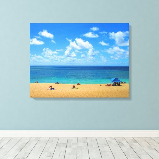 OAHU HAWAII #7 LEINWAND (Insitu (Holzboden))