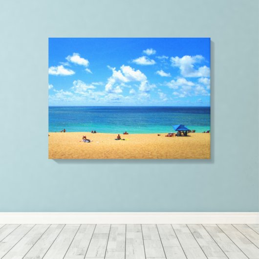 OAHU HAWAII #7 LEINWAND (Insitu (Holzboden))