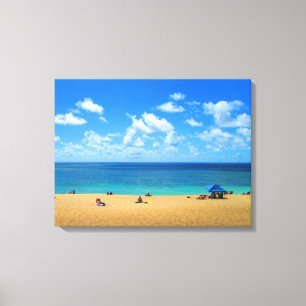 OAHU HAWAII #7 LEINWAND