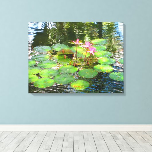 OAHU HAWAII #8 LEINWAND (Insitu (Holzboden))