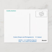 OAHU, HAWAII#8 POSTCARD POSTKARTE (Rückseite)