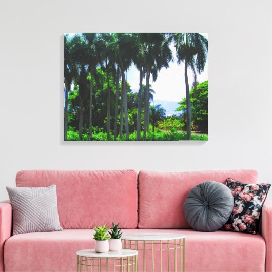 OAHU HAWAII #9 LEINWAND (Insitu (Wohnzimmer))