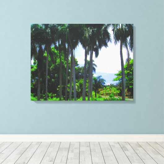 OAHU HAWAII #9 LEINWAND (Insitu (Holzboden))