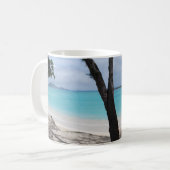 Oahu Hawaii Beach Classic Tasse (Vorderseite Links)