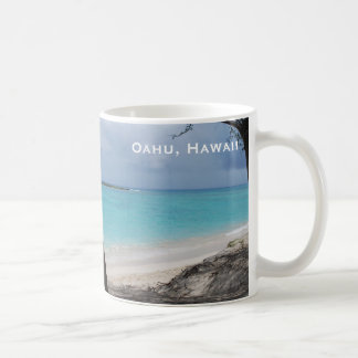 Oahu Hawaii Beach Classic Tasse