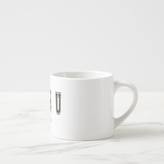 Oahu Hawaii Espressotasse (Rechts)