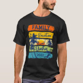 Oahu Hawaii Hawaiian Vacation 2022 Matching Family T-Shirt (Vorderseite)