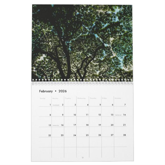 Oahu - Hawaii Kalender (Feb 2026)