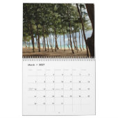 Oahu - Hawaii Kalender (Mär 2027)