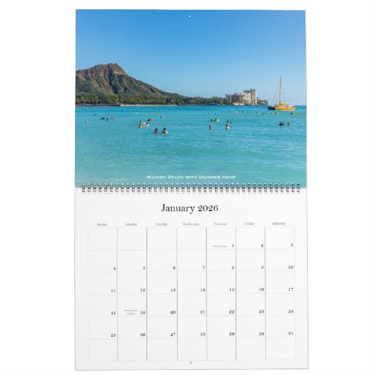 O'ahu, Hawaii Kalender (Jan 2026)