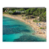 O'ahu, Hawaii Kalender (Titelbild)