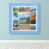 Oahu, Hawaii Leinwanddruck (Insitu (Holzboden))