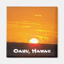 Oahu, Hawaii Magnet