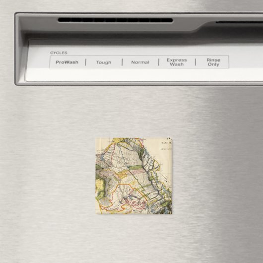 Oahu, Hawaii Magnet (In Situ (Geschirrspüler))