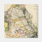 Oahu, Hawaii Magnet (Vorne)