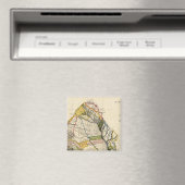 Oahu, Hawaii Magnet (In Situ (Geschirrspüler))