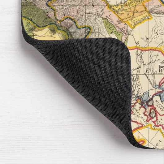 Oahu, Hawaii Mousepad (Ecke)