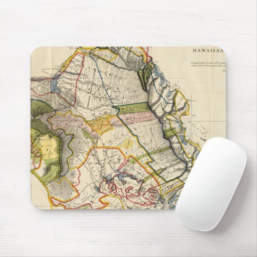 Oahu, Hawaii Mousepad (Mit Mouse)