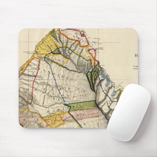 Oahu, Hawaii Mousepad (Mit Mouse)