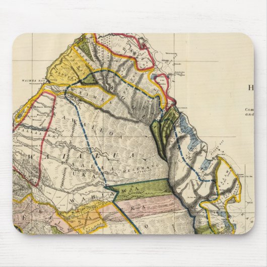 Oahu, Hawaii Mousepad (Vorne)