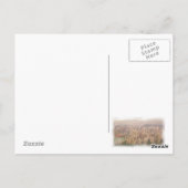 Oahu Hawaii North Shore Postkarte (Rückseite)