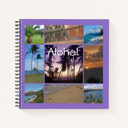 Oahu, Hawaii Notizblock (Vorderseite)