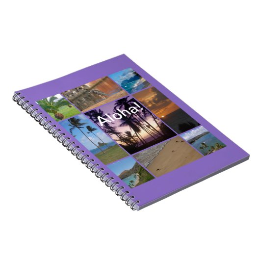 Oahu, Hawaii Notizblock (Rechte Seite)