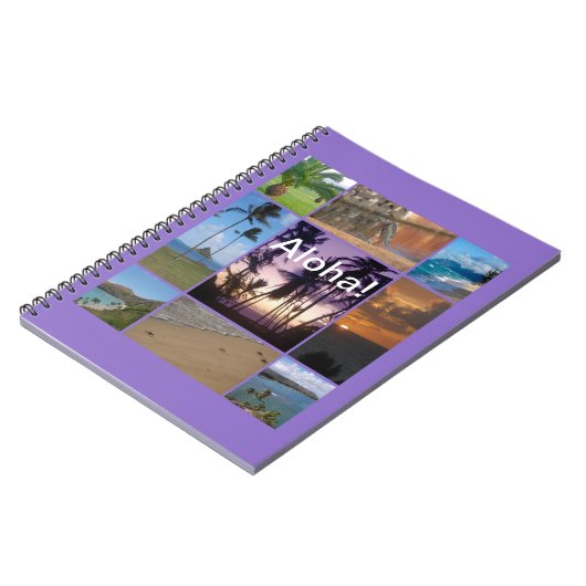 Oahu, Hawaii Notizblock (Linke Seite)