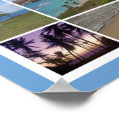 Oahu, Hawaii Poster (Ecke)