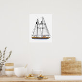 Oahu Hawaii Poster (Küche)