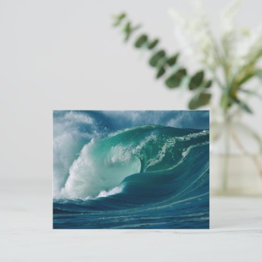 Oahu, Hawaii Postkarte (Stehend Vorderseite)