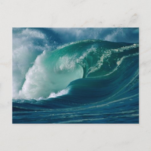 Oahu, Hawaii Postkarte (Vorderseite)