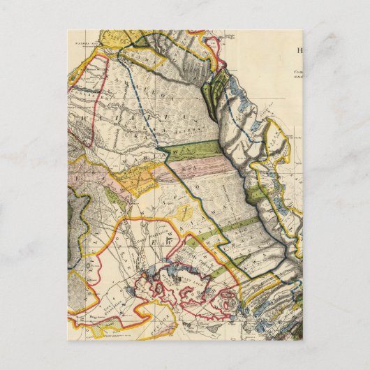 Oahu, Hawaii Postkarte (Vorderseite)