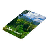 Oahu, Hawaii Regenwald Magnet (Linke Seite)