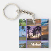 Oahu, Hawaii Schlüsselanhänger (Vorderseite)